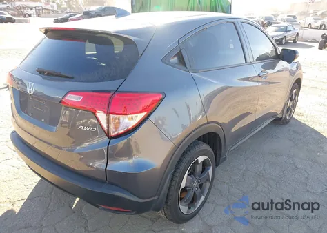 2018 Honda Hr-V Ex z USA, uszkodzony, nr VIN 3CZRU6H59JG705031